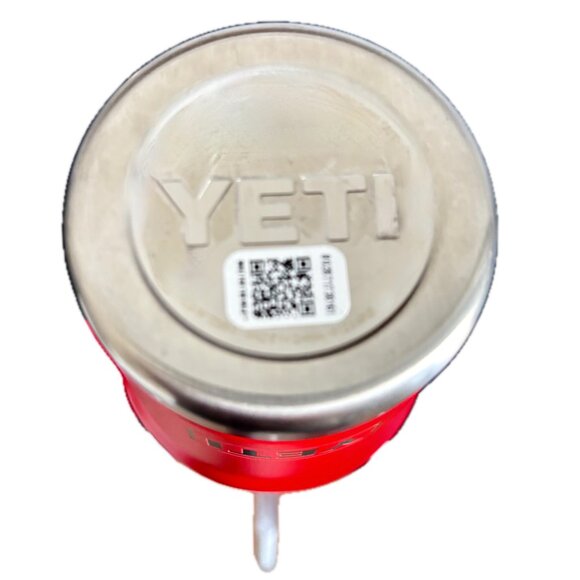 Yeti Red Rambler 35 oz Travel Mug - Picture 8 of 9
